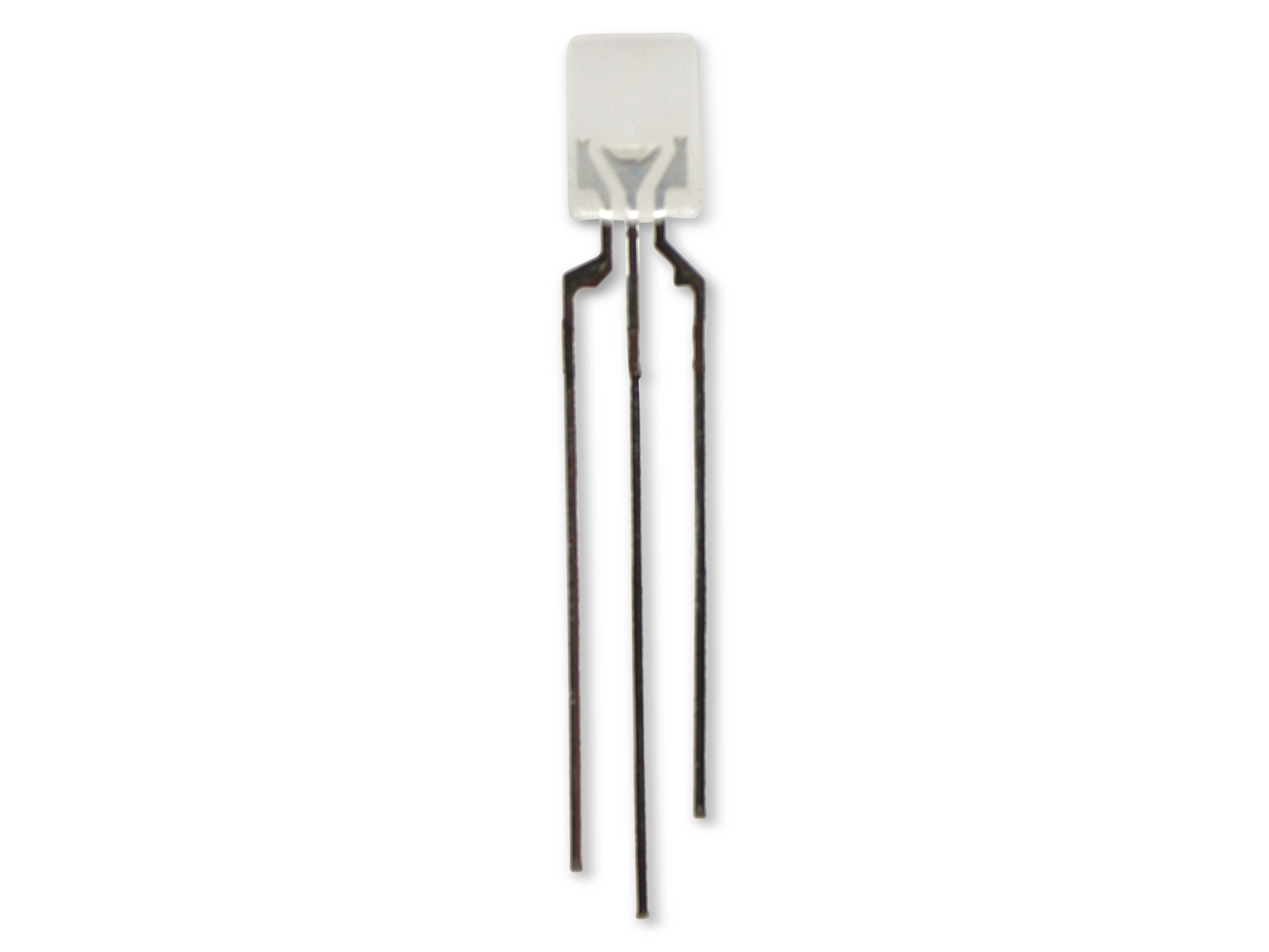 KINGBRIGHT Duo-LED, L-119EGWT, Rot, Grün, Rechteckig, 617 / 568 nm, 10 / 9 mcd, 110°, Rechteck