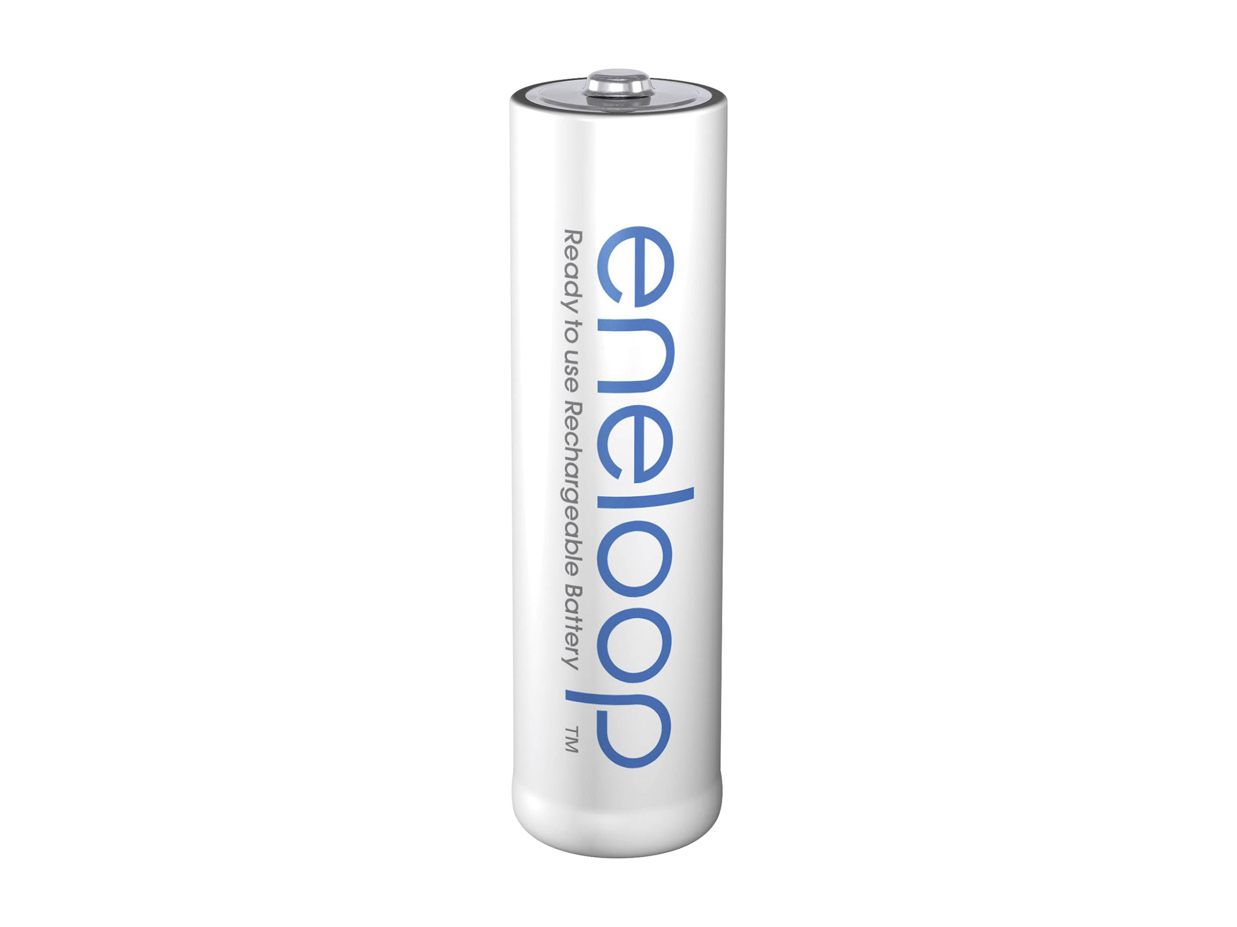 PANASONIC eneloop NiMH-Mignon Akku, 2000mAh, 4 Stück, inkl. Akkubox