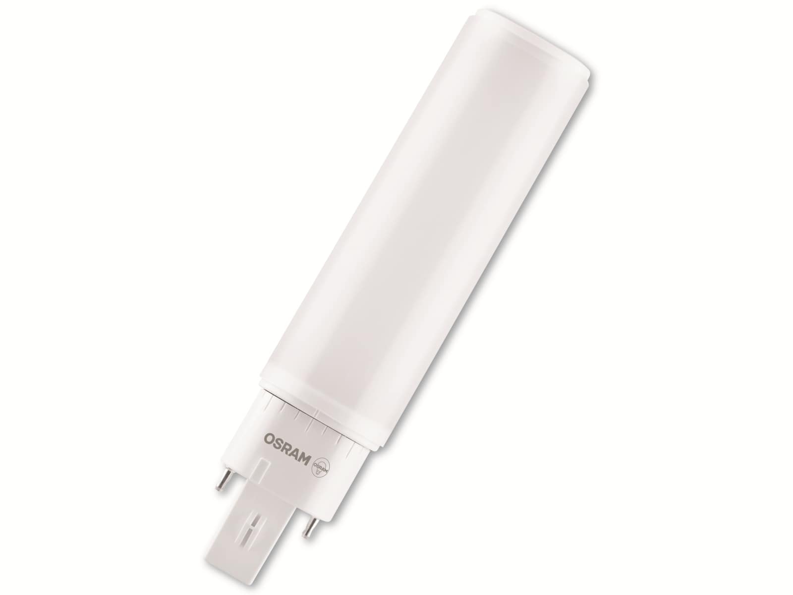 OSRAM LED-Lampe, Dulux D18, G24d-2, EEK: E, 7W, 770lm, 4000K