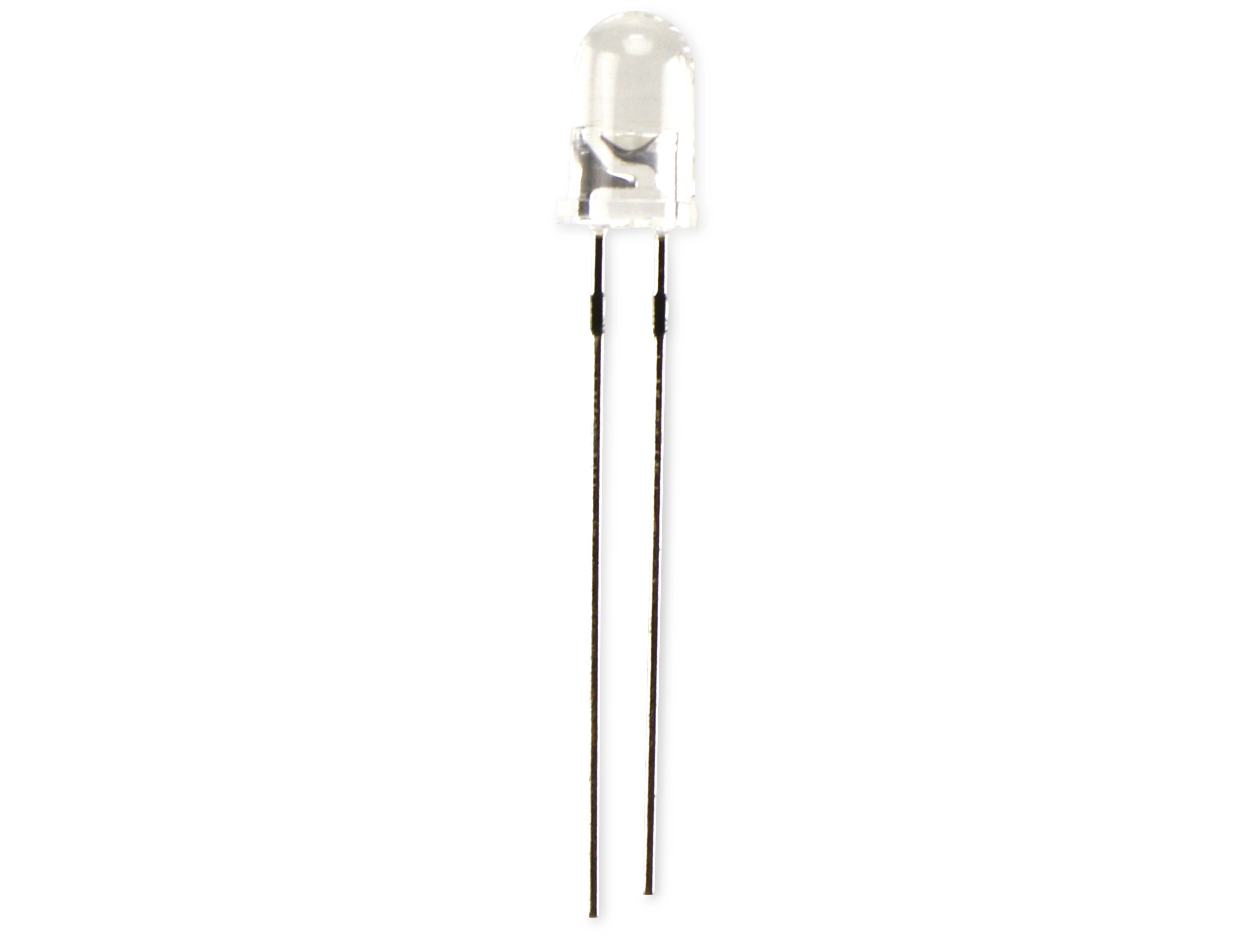 KINGBRIGHT LED, L-7113GC, Grün, 5 mm (T-1 3/4), 568 nm, 80 mcd, 20 °, Rund