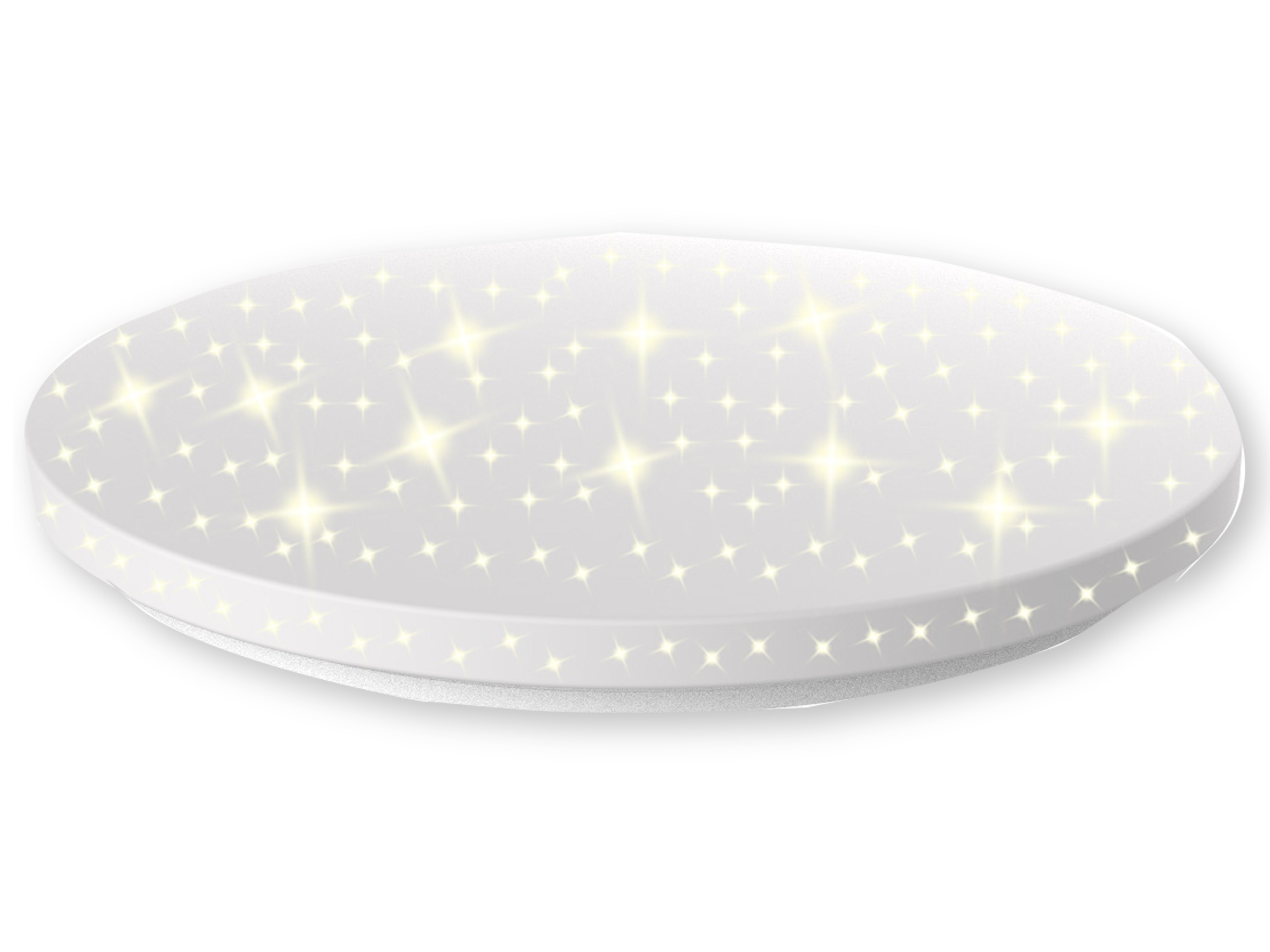 BLULAXA LED-Deckenleuchte, Aina-XL Sternenhimmel, rund, 36W