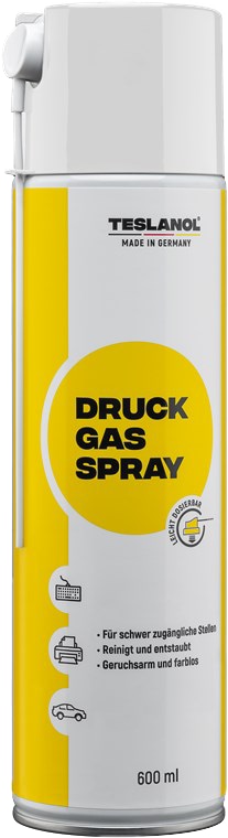 TESLANOL Druckluftspray 49752, 600 ml