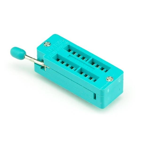 16 pin ZIF Socket