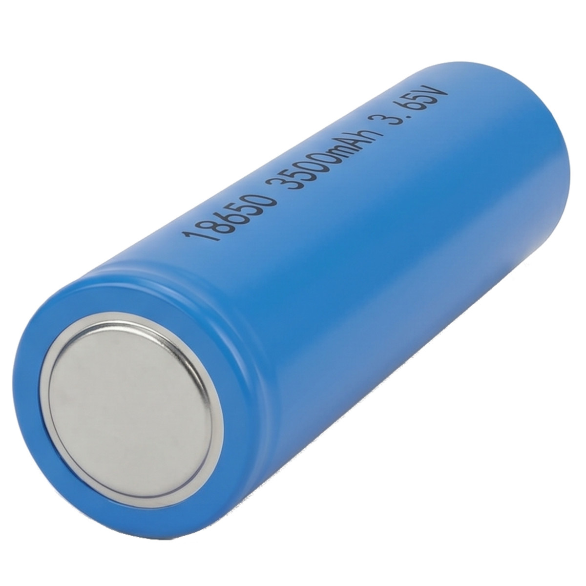 18650 3.65V 3500mAh Lithium-Ion Battery (12.77Wh) - Flat Top High Capacity Cell