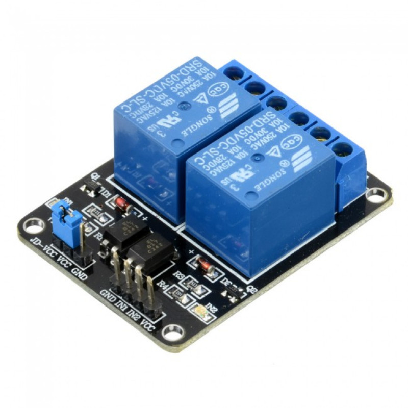 2 Channel Relay - 5V