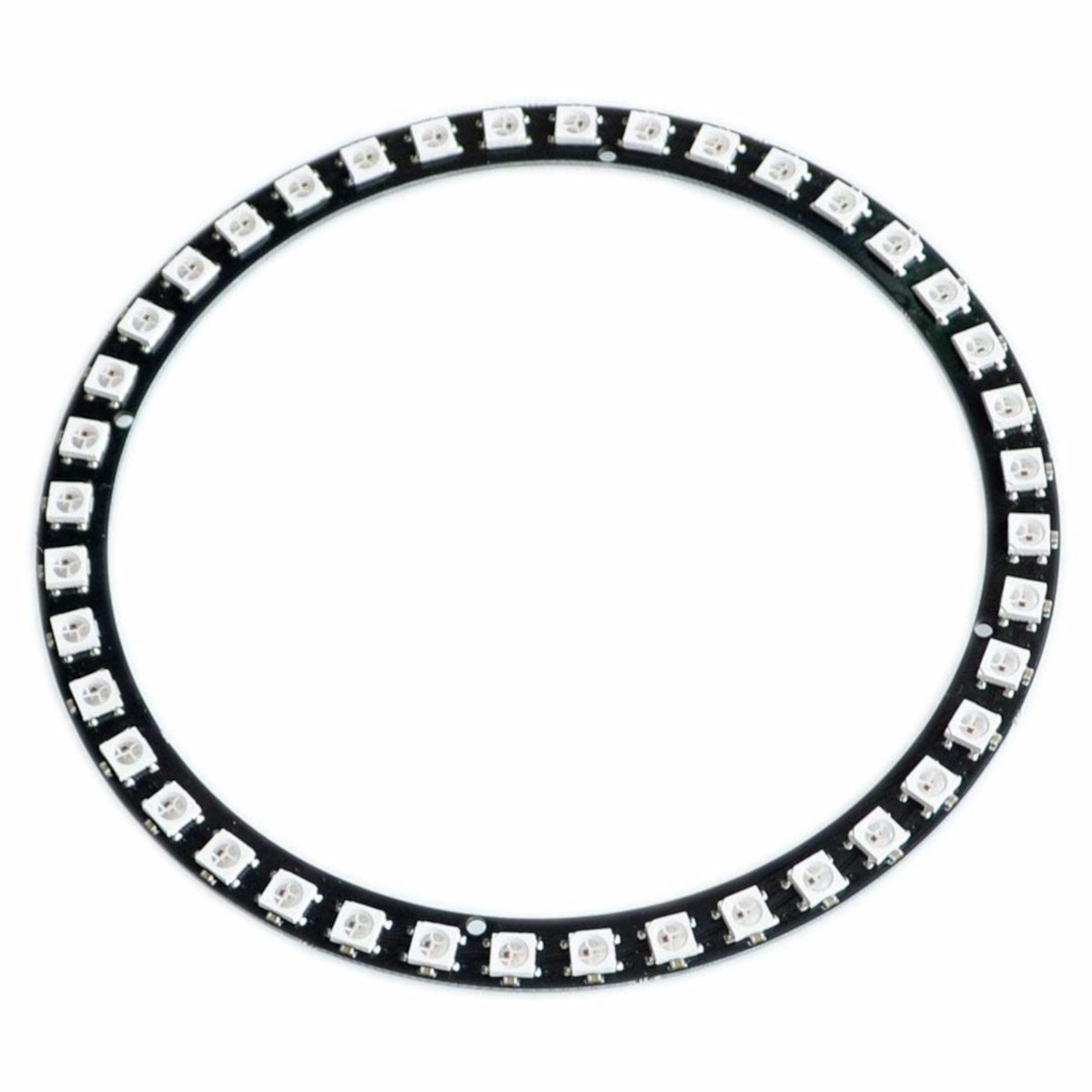 40-Bit WS2812 5050 RGB LED Built-in Full Colour Round Driving Lights Circular Development Board