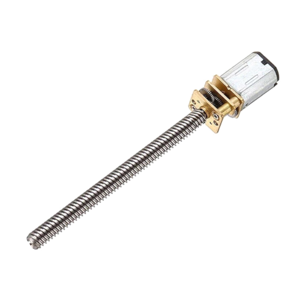 100 RPM 12V Linear Actuator N20 Micro Metal Gear DC Motor With M3 Screw 55mm Lead Shaft