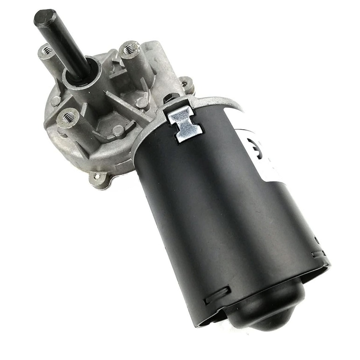6280 24V 100RPM Reversible Worm Gear High Torque Self Locking Motor Left
