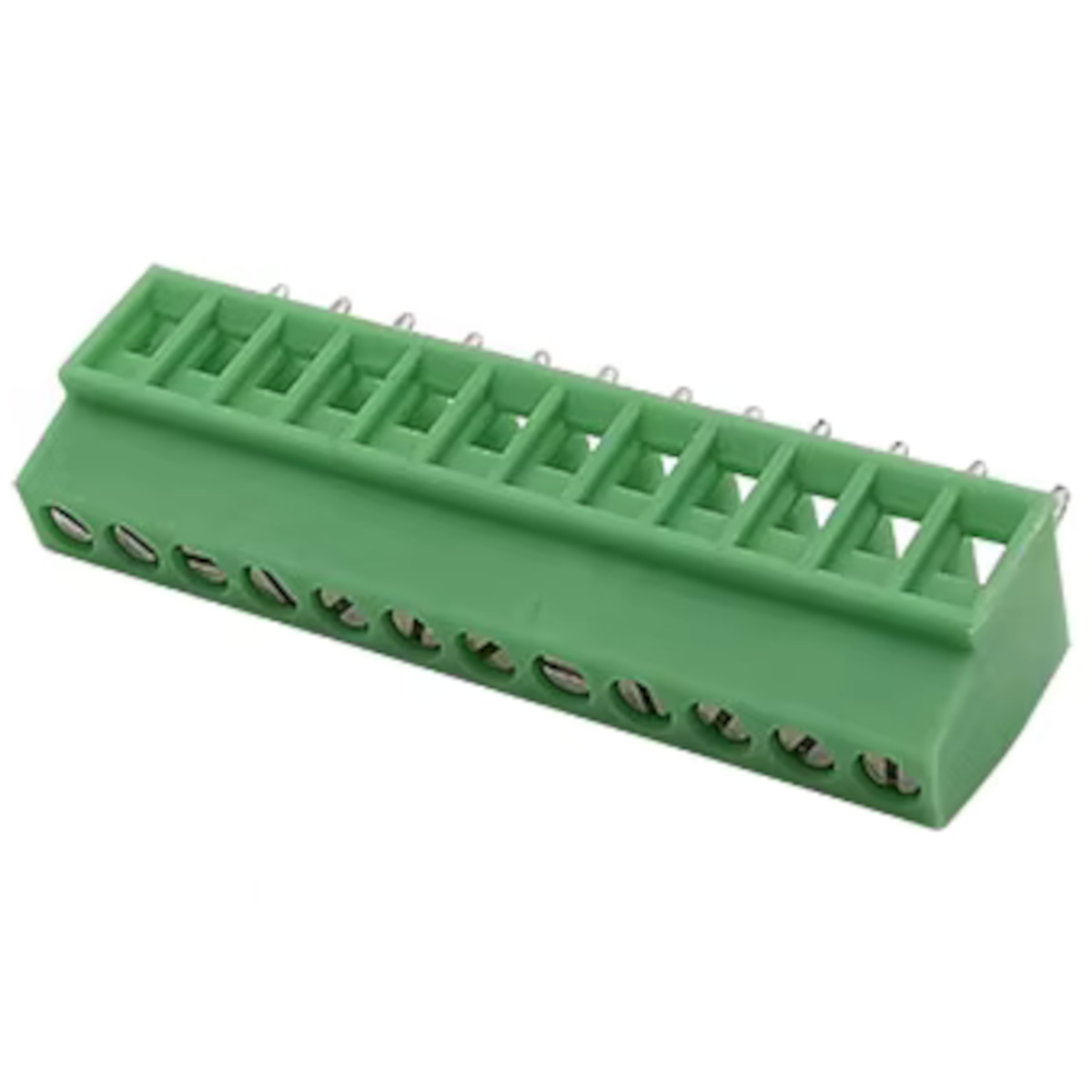 11 Pin Fixed Screw Terminal Block Connector 5.08MM