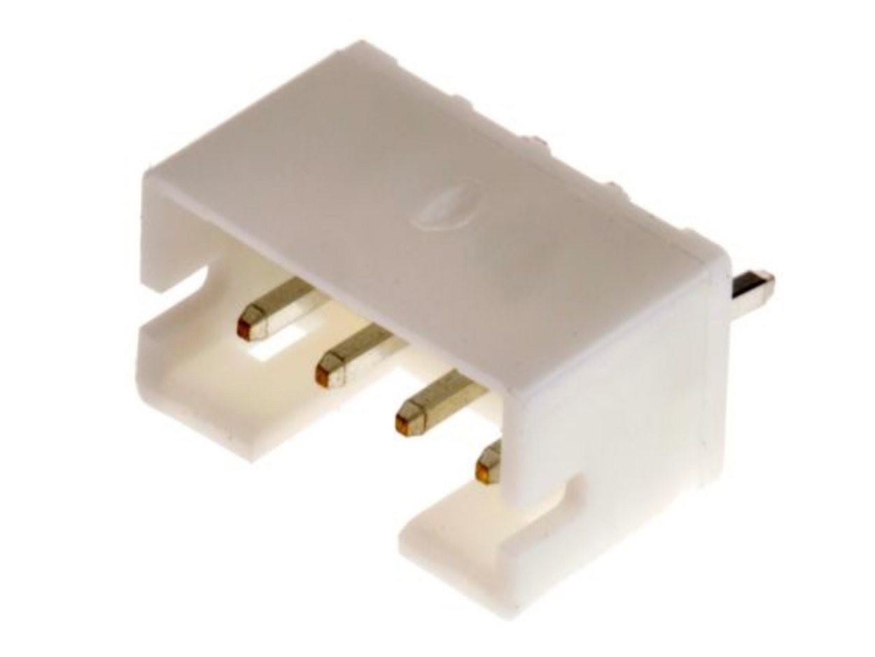 4 Pin JST PH 2mm Top Entry Header Straight