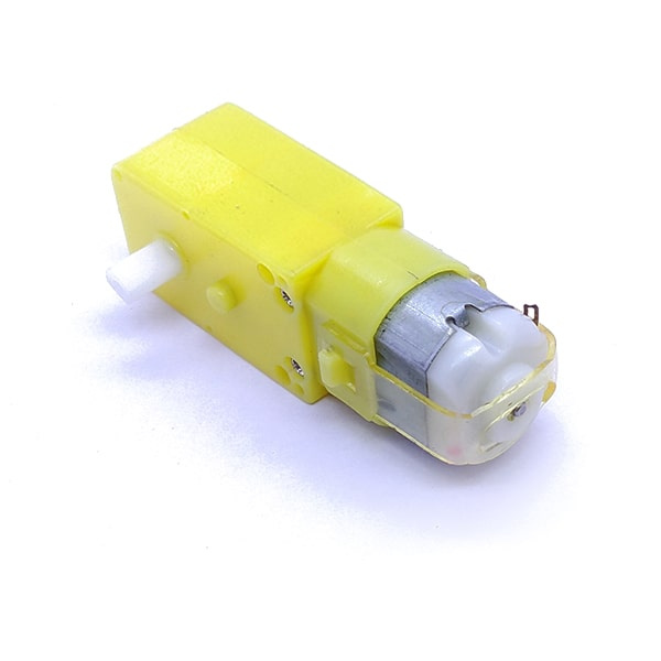 300 RPM Single Shaft BO Motor - Straight