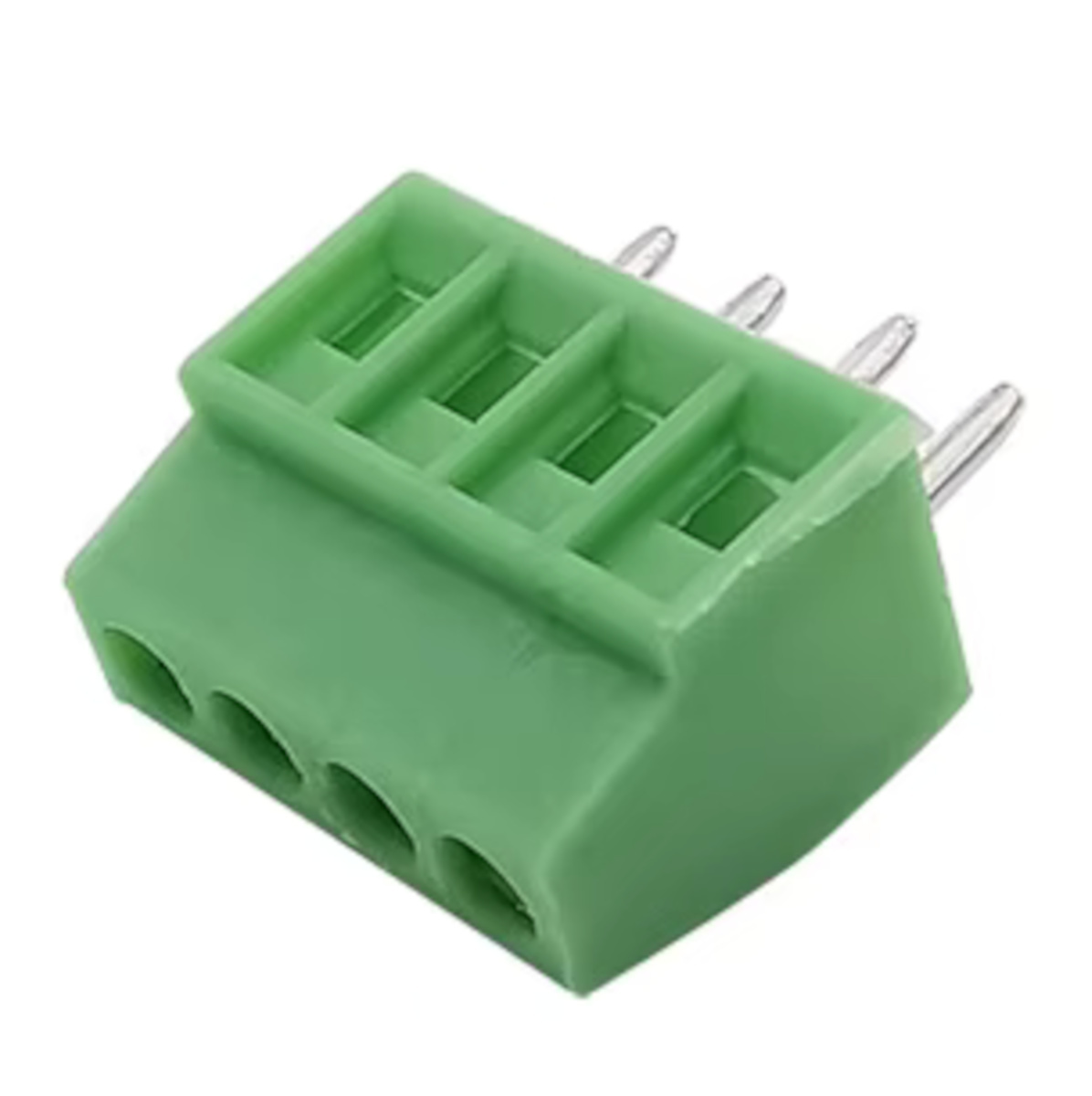4 Pin Fixed Screw Terminal Block Connector 5.08MM
