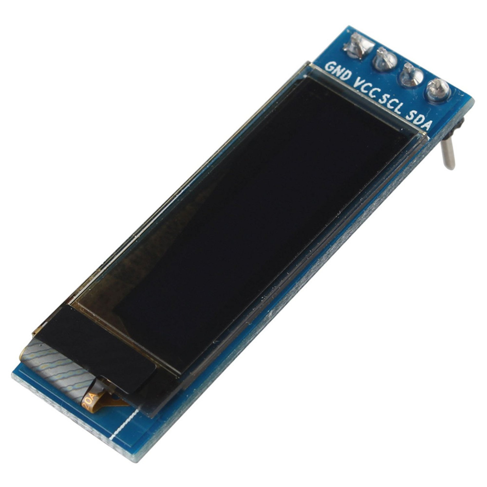 0.91 OLED Display White 128x32 for Arduino Raspberry Pi I2C