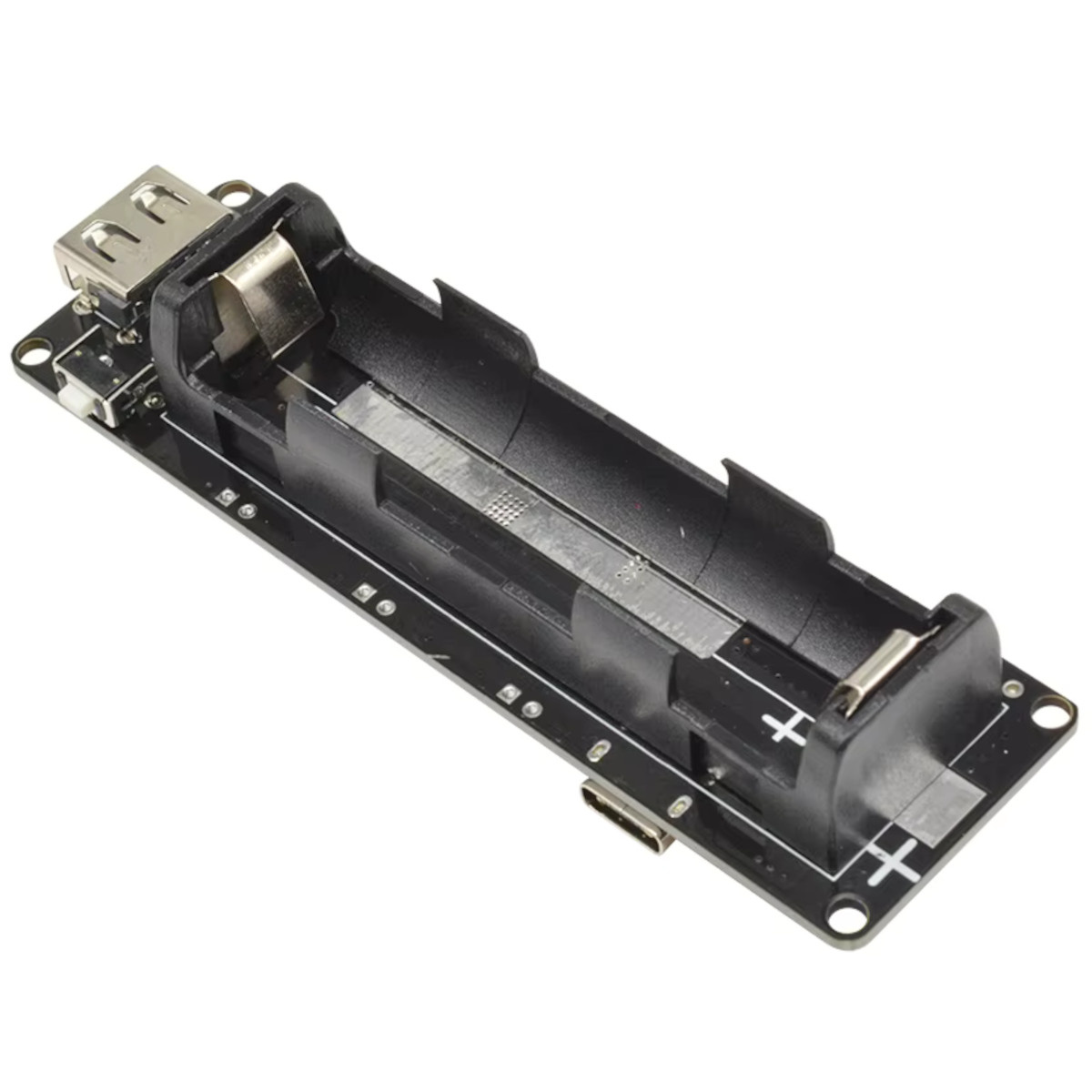 18650 Lithium Battery Holder Shield Module Micro USB Type-C