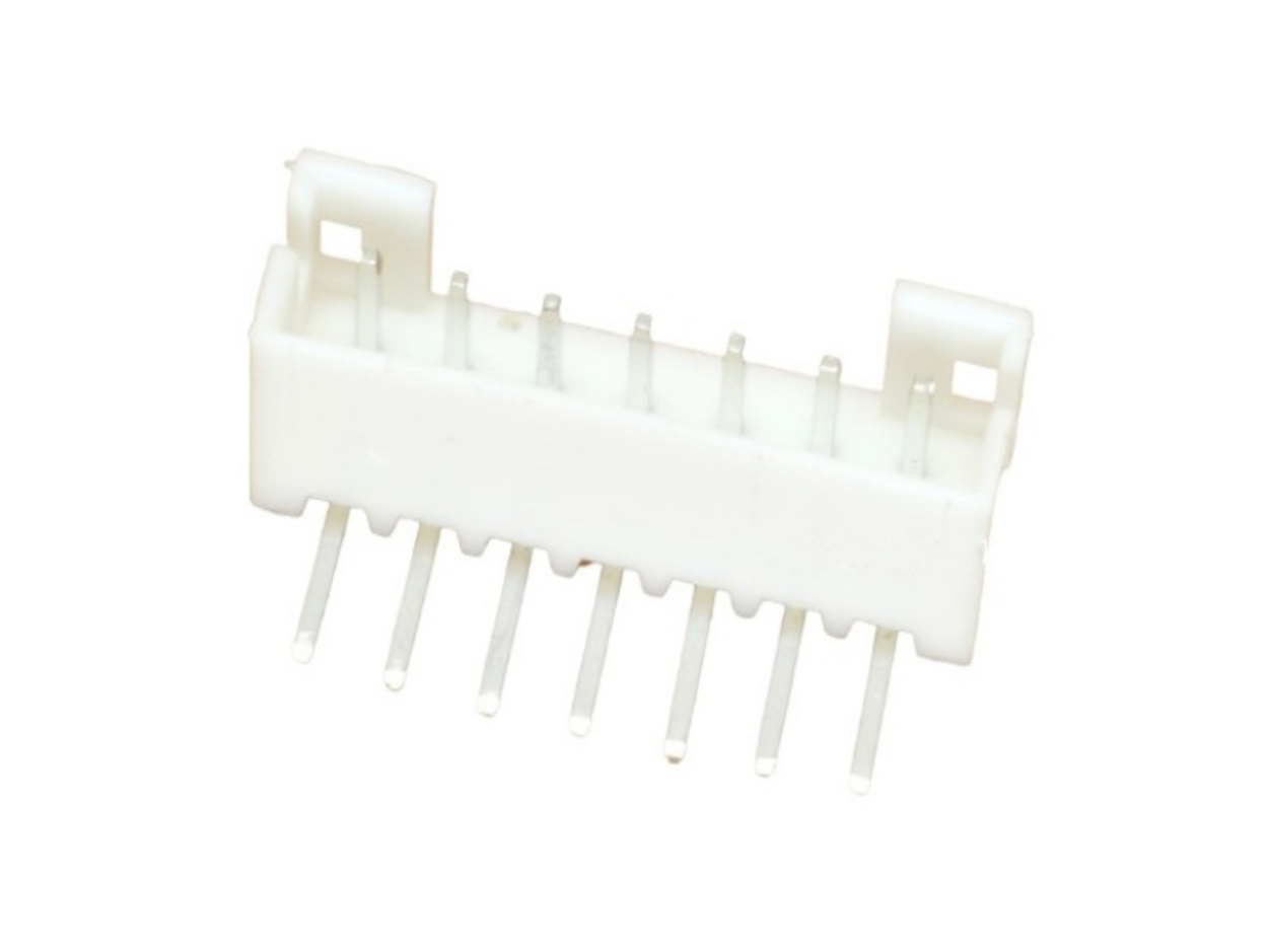 7 Pin JST PH 2mm Side Entry Header Right Angle