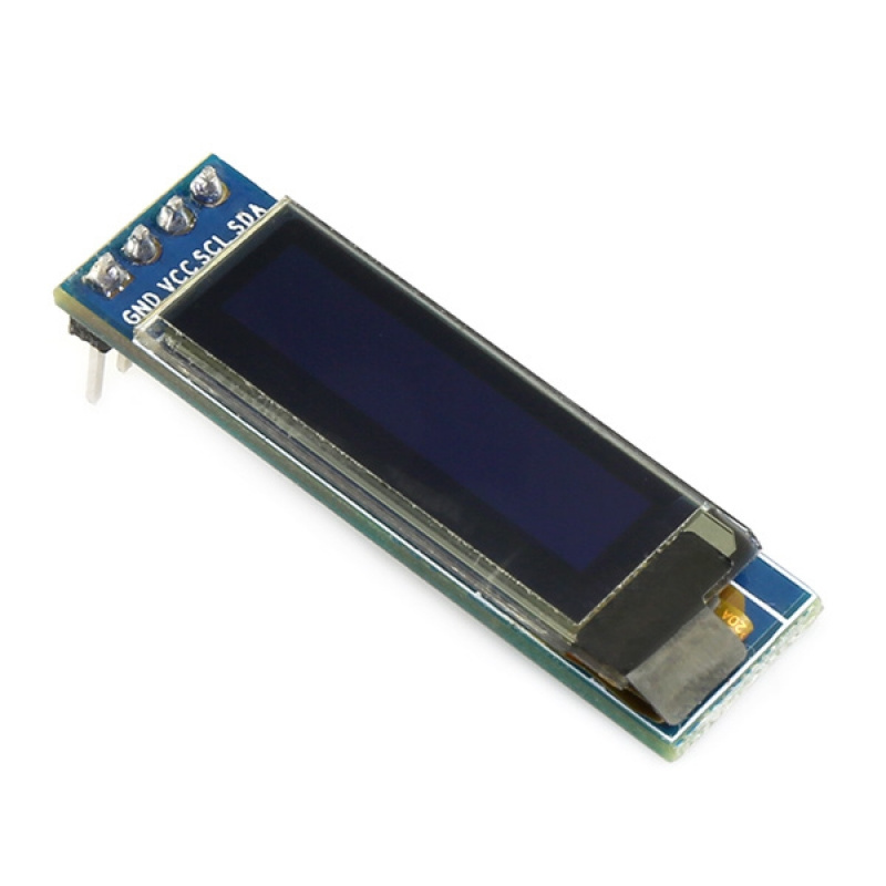 0.91 OLED Display Blue 128x32 for Arduino Raspberry Pi I2C