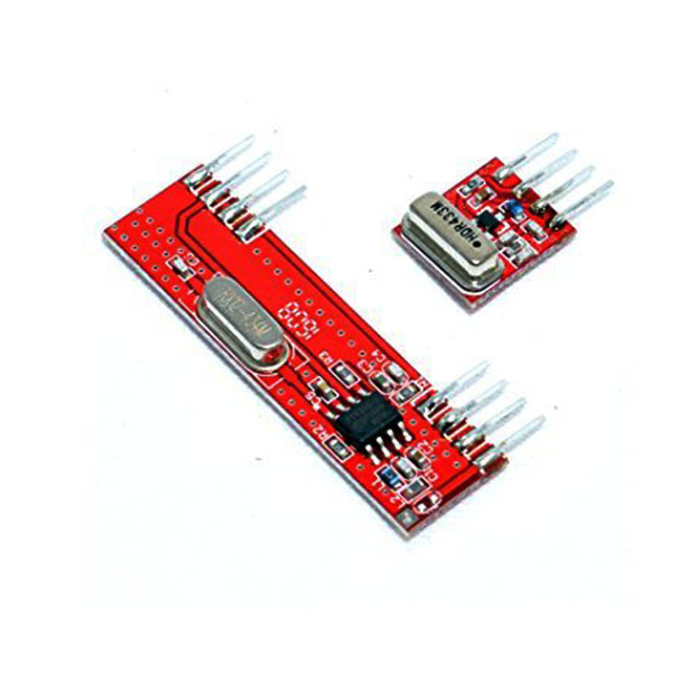 434 MHz RF Receiver and Transmiter