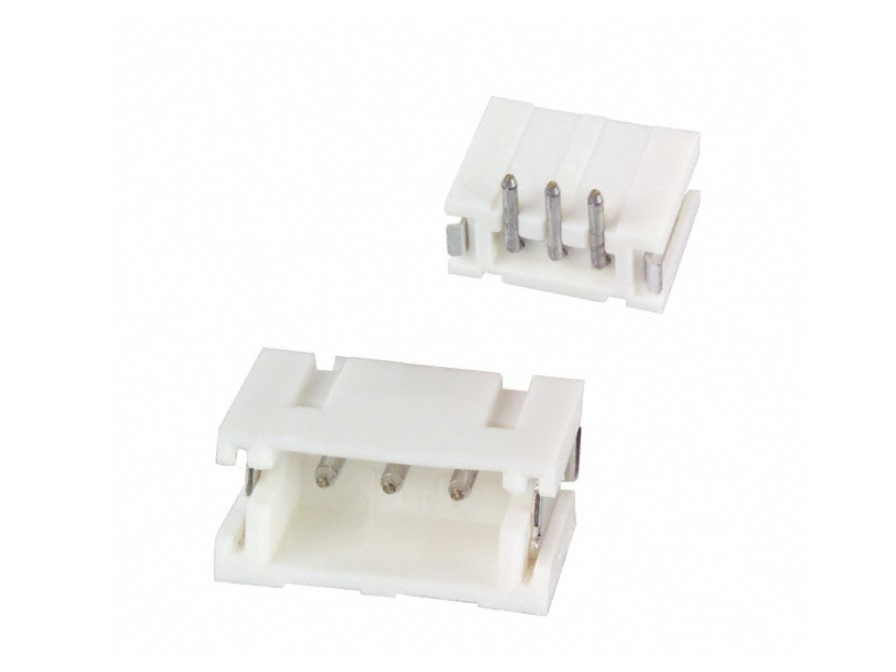 3 Pin JST GH Male Connector 1.25mm Right Angle