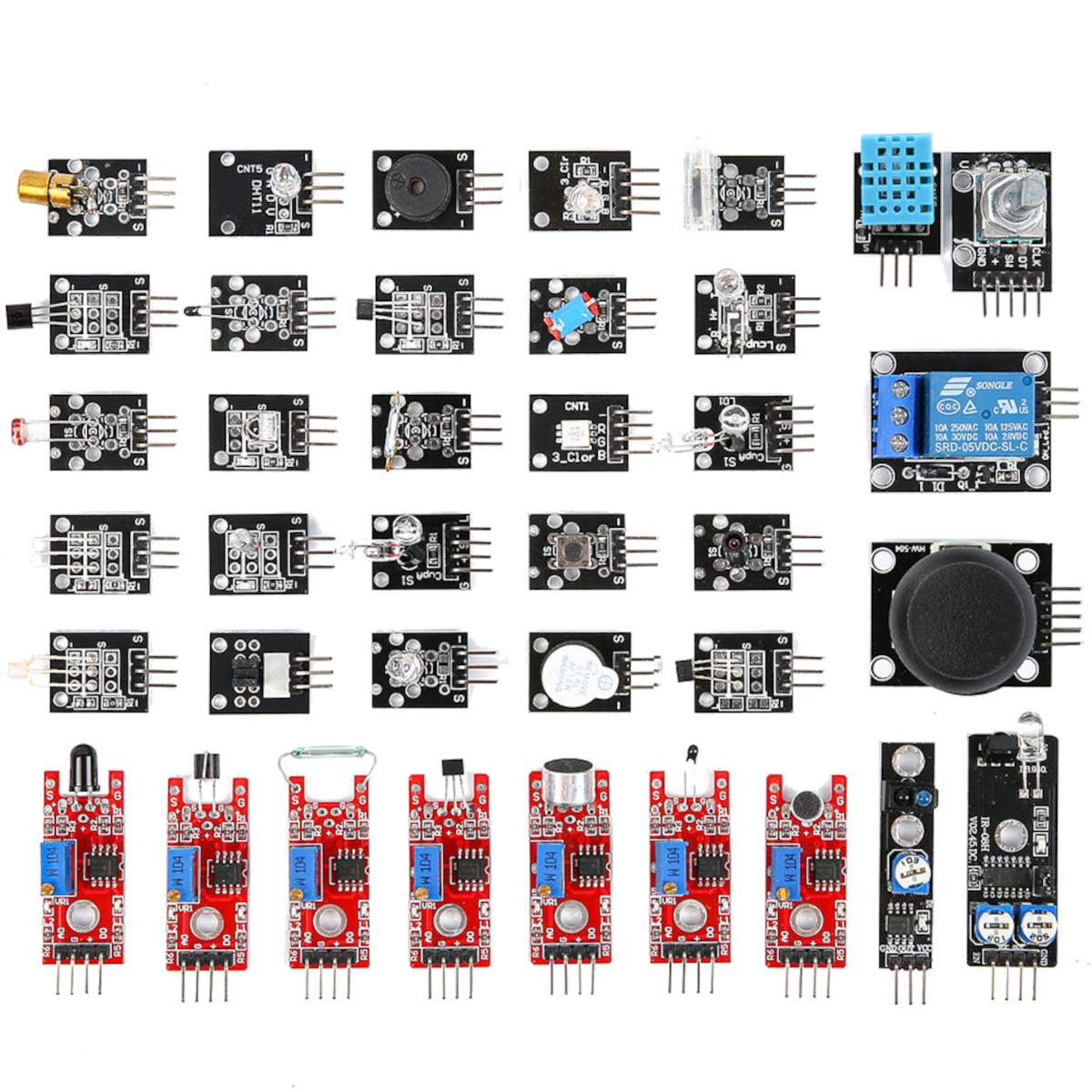 37-in-1 Sensor Starter Kit For Educational Programming