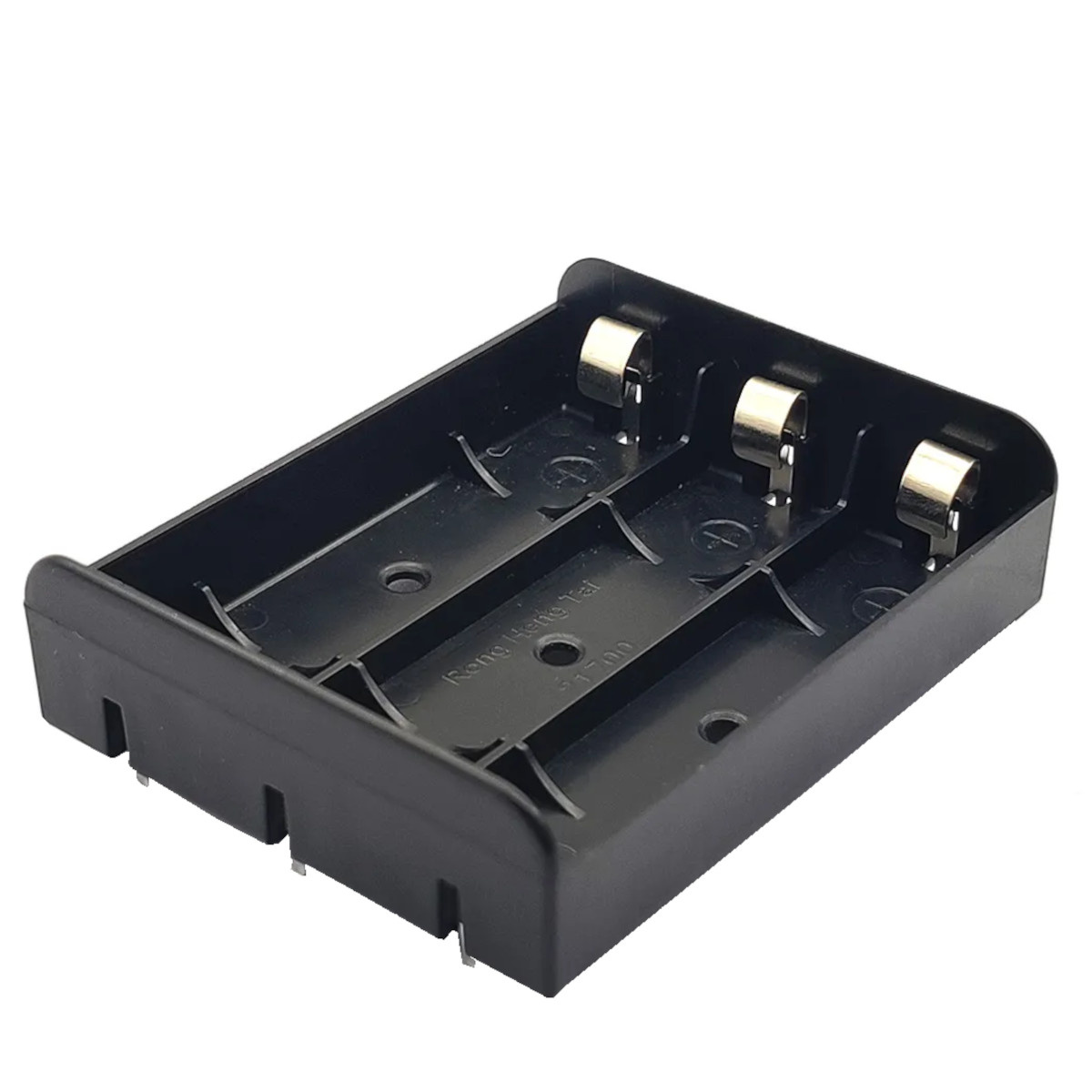 3 X 21700 Cell Lithium Ion Battery Holder DIP Socket