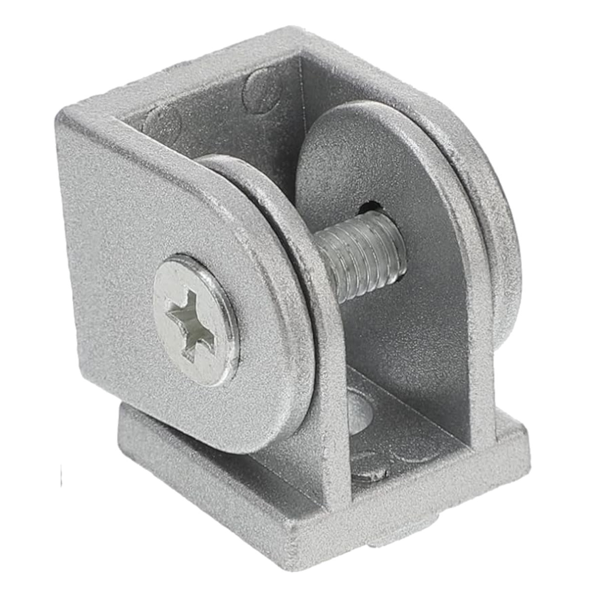 2020 Zinc Alloy Flexible Pivot Joint Connector - 180 Degree Movable Hinge for Aluminum Profile