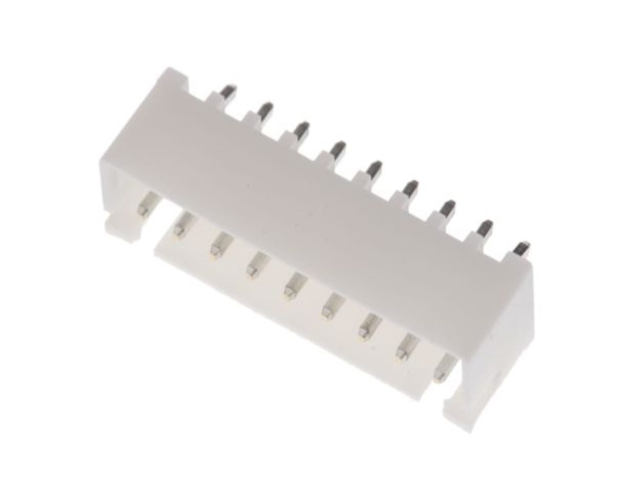 9 Pin JST PH 2mm Top Entry Header Straight