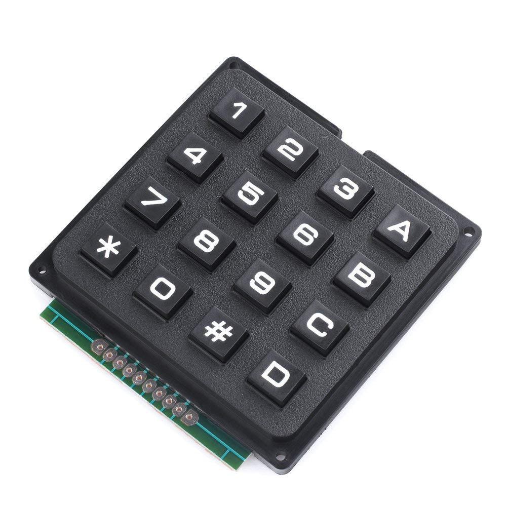 4×4 Matrix 16 Keyboard Keypad