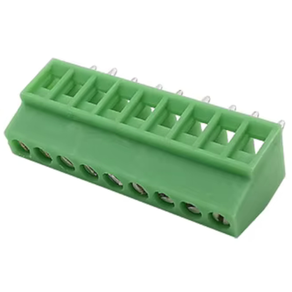9 Pin Fixed Screw Terminal Block Connector 5.08MM