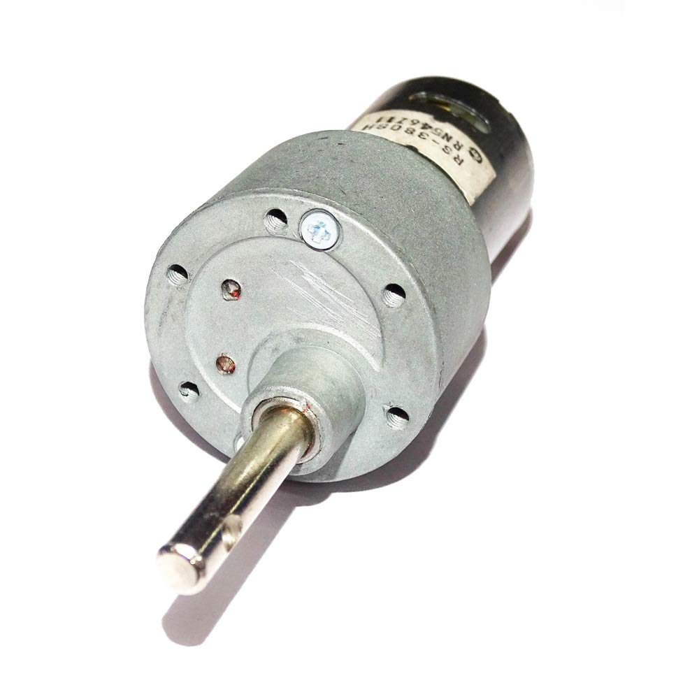 200 RPM Johnson Geared Motor DC 12V for Robotics