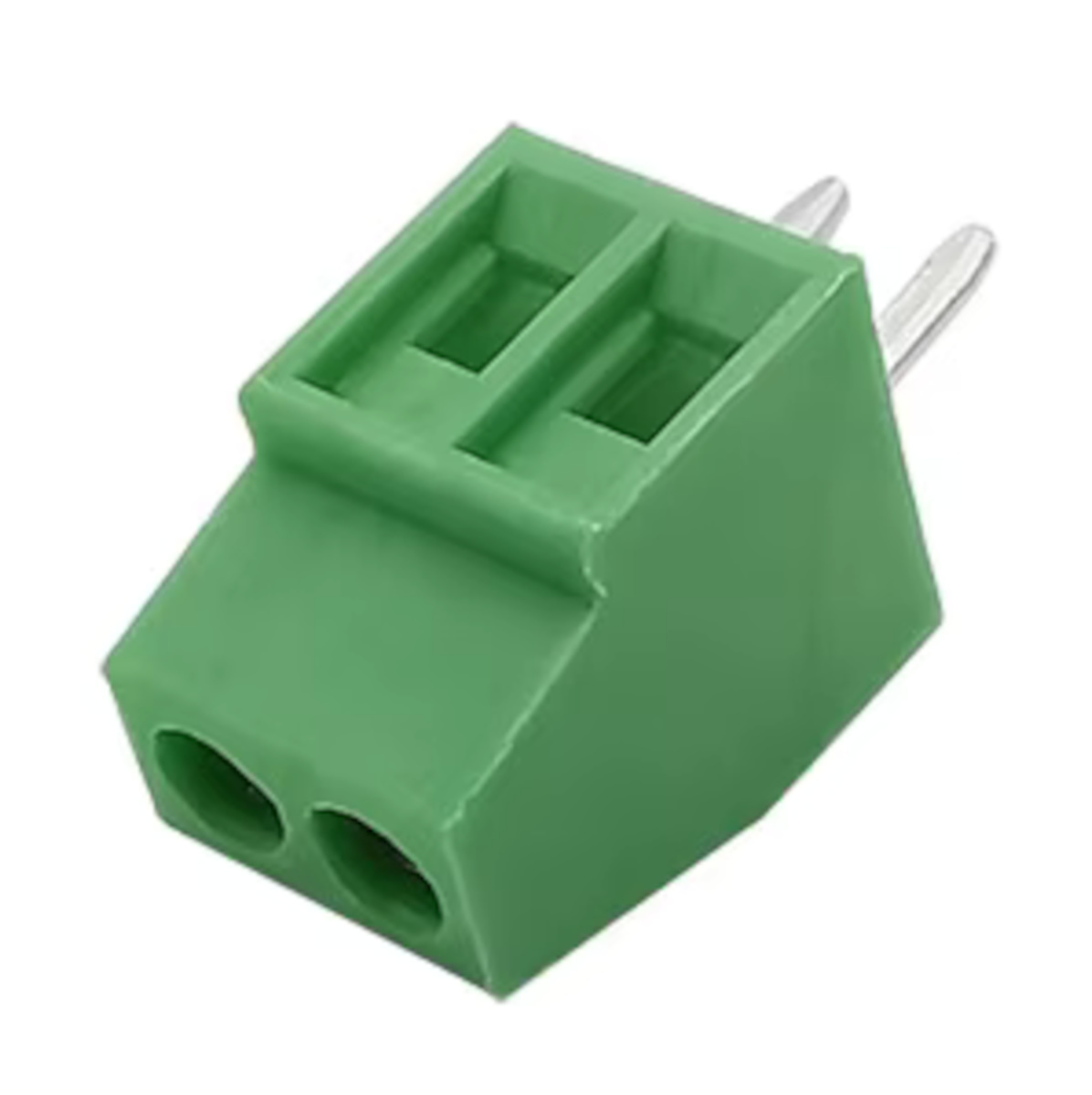 2 Pin Fixed Screw Terminal Block Connector 5.08MM