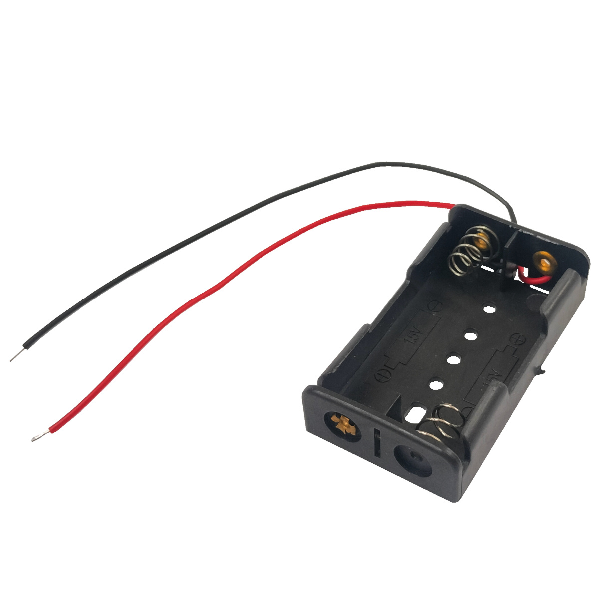 2 x 1.5V AA Cell Battery Case Holder