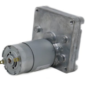 150 RPM 12V High Torque Square Gearbox DC motor For DIY Robotics