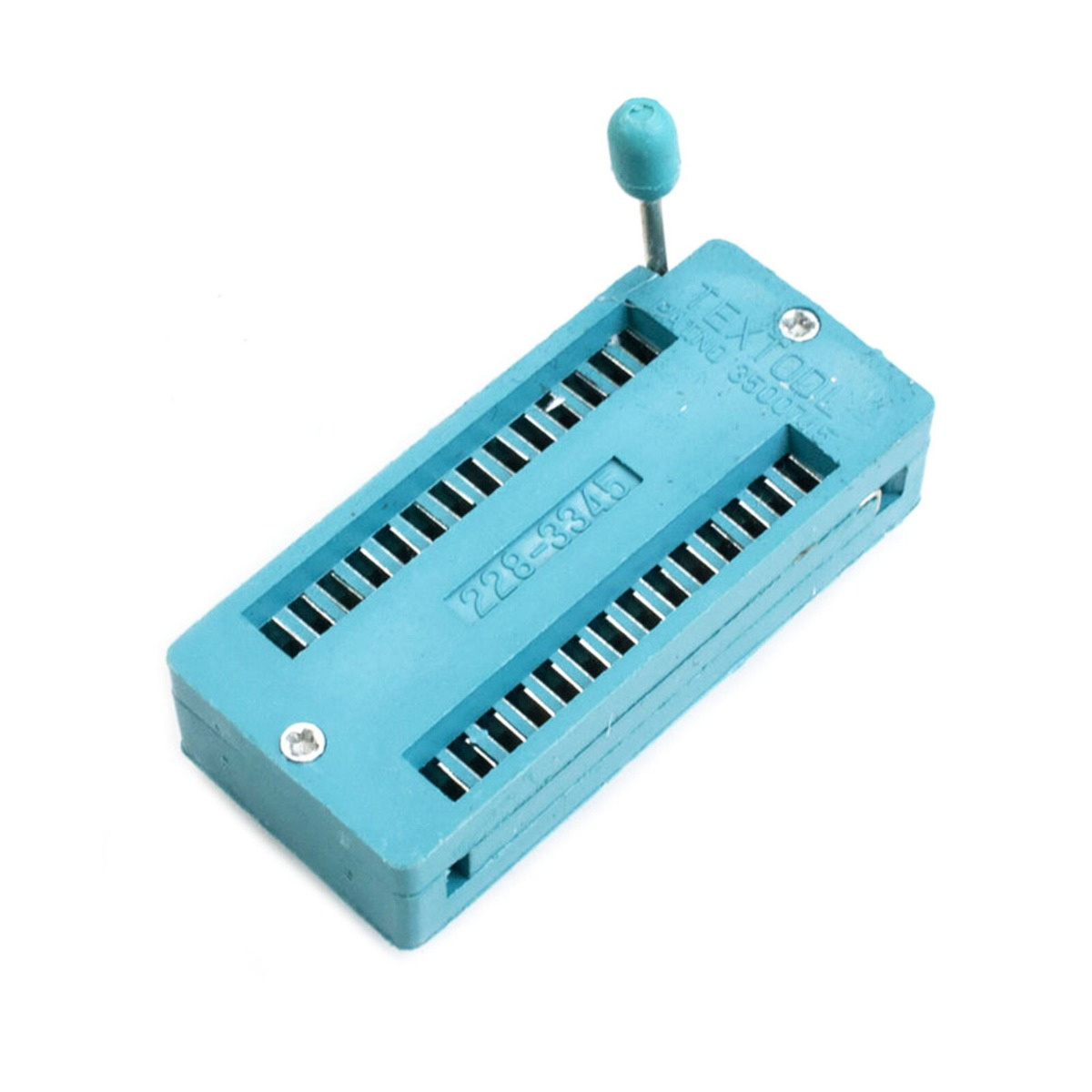 28 Pin ZIF Socket Connector for DIP IC - Wide
