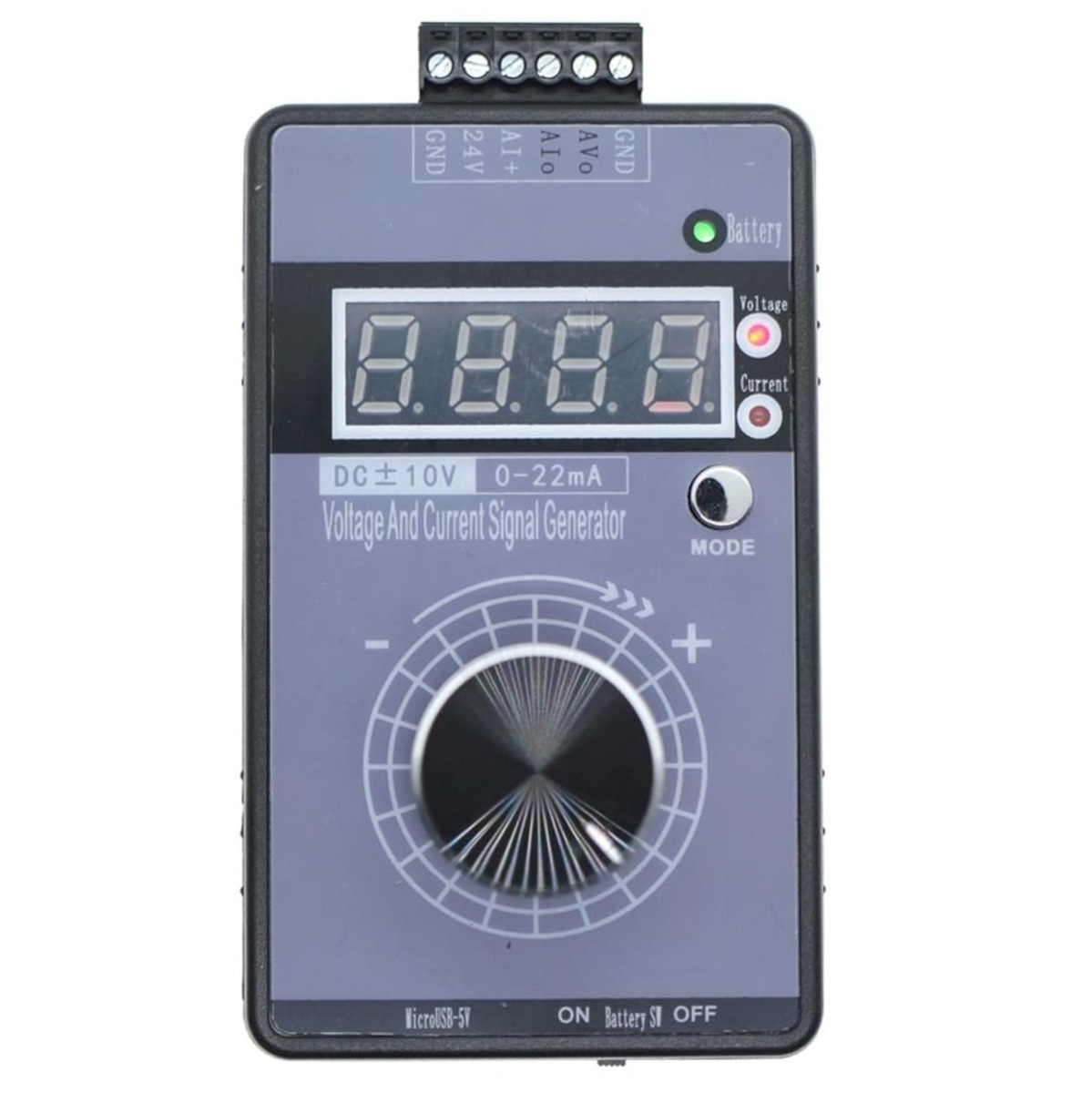 ProMax CSG02 Handheld Voltage & Current Generator DC 0-10V 4 to 20mA