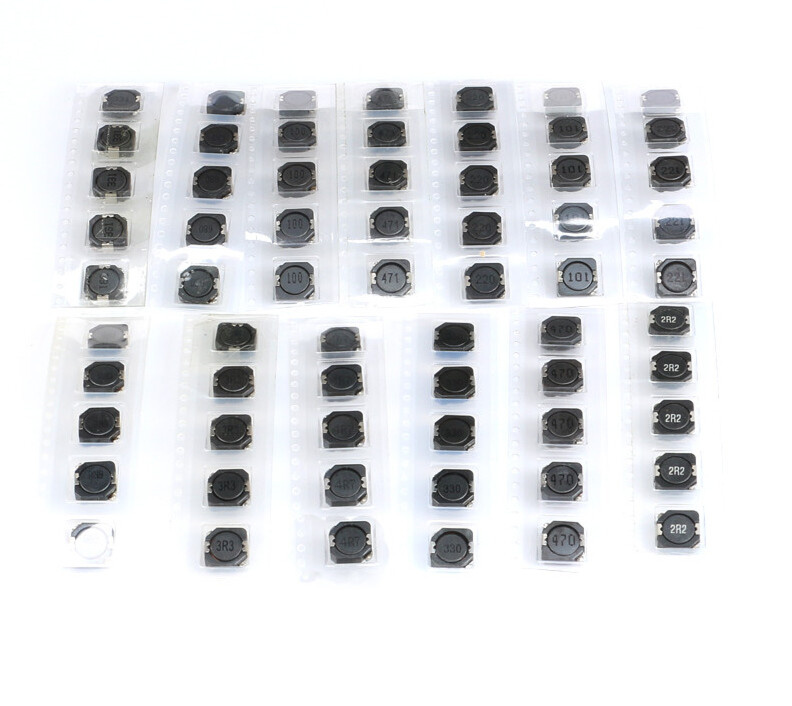 13 kinds of CDRH CD104R SMD power inductors 10X10X4mm, 5pcs each