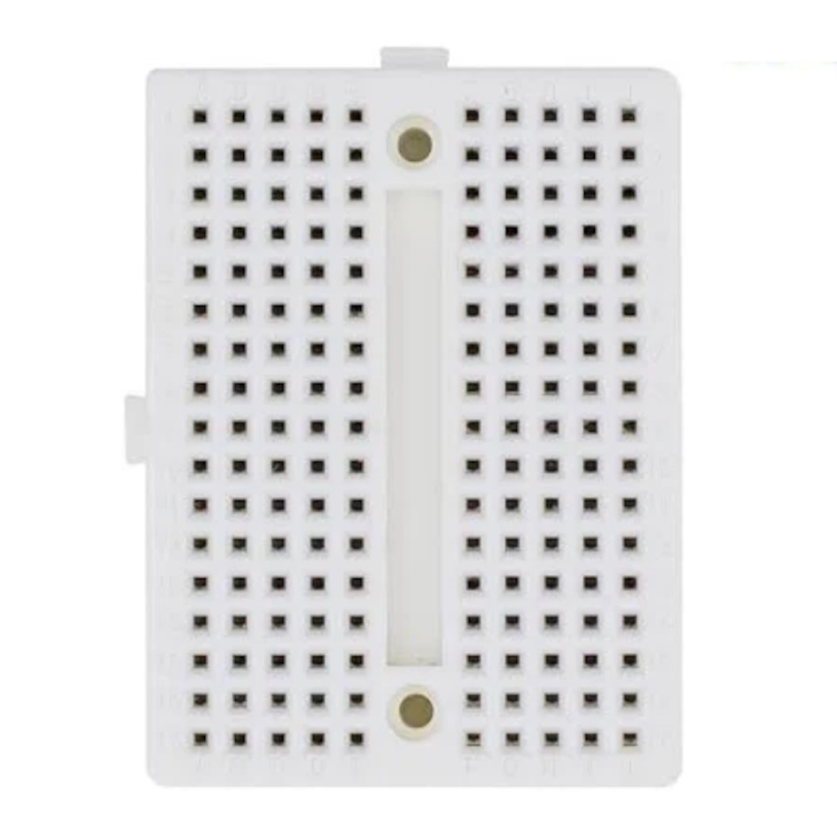 170 Points Mini Breadboard for UNO and Solderless Electronics Prototyping-White