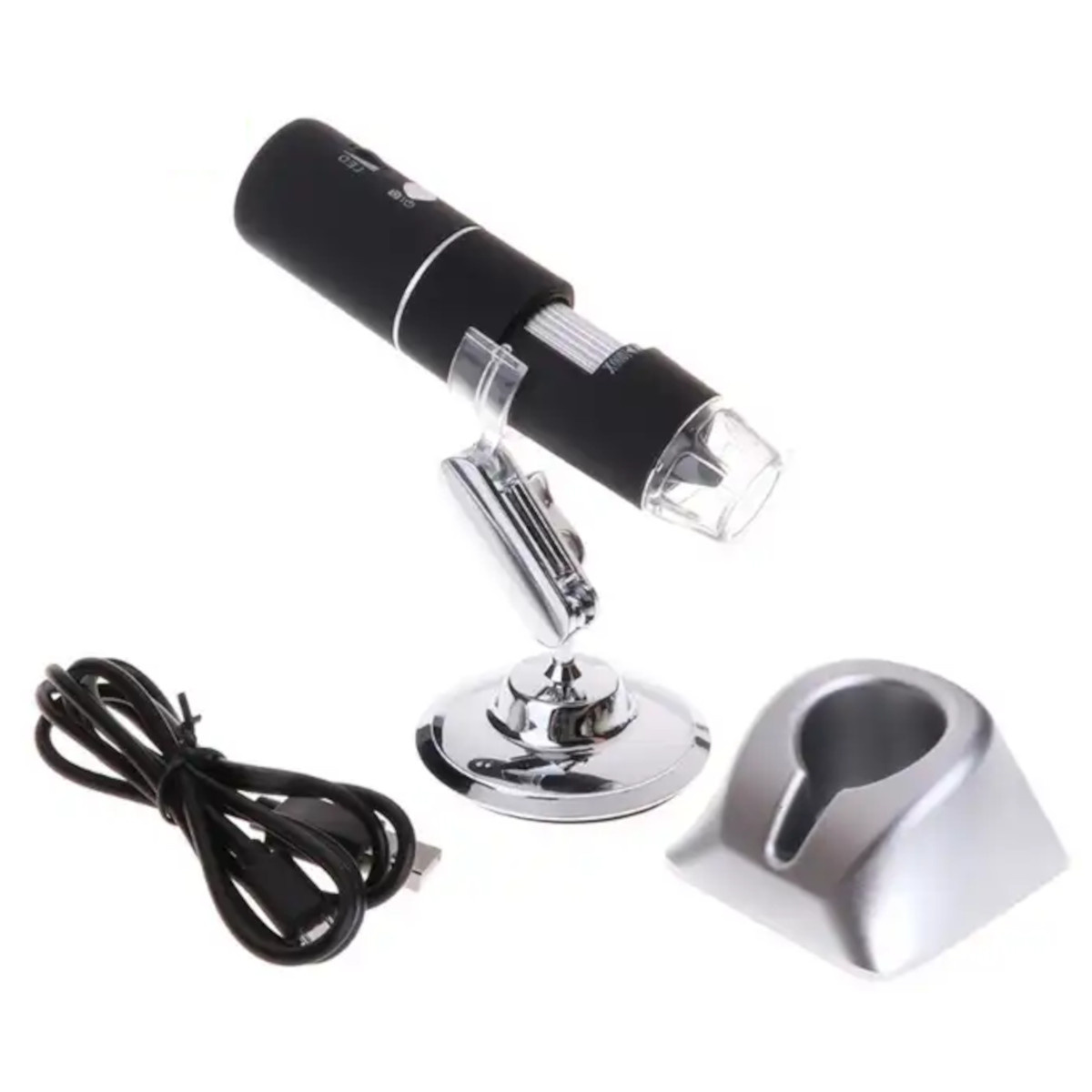 2 in 1 USB-Wifi Handheld Digital Microscope 1000X Zoom Magnifier HD