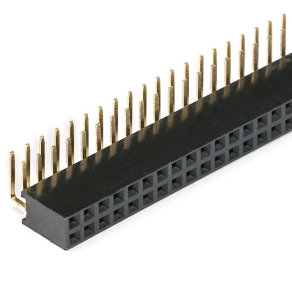 40 x 2 Female Berg Pins - Right Angle
