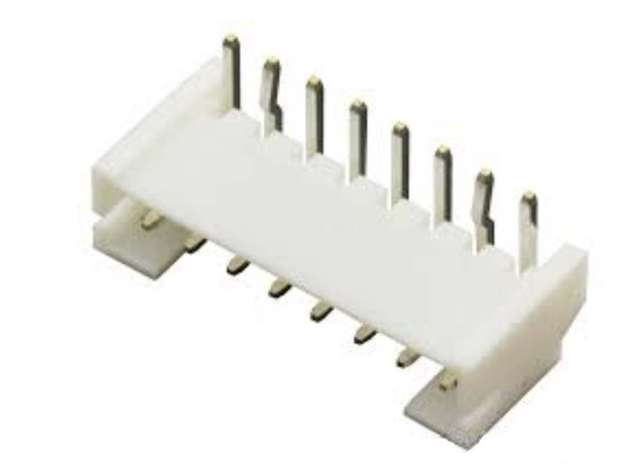 8 Pin JST PH 2mm Side Entry Header Right Angle