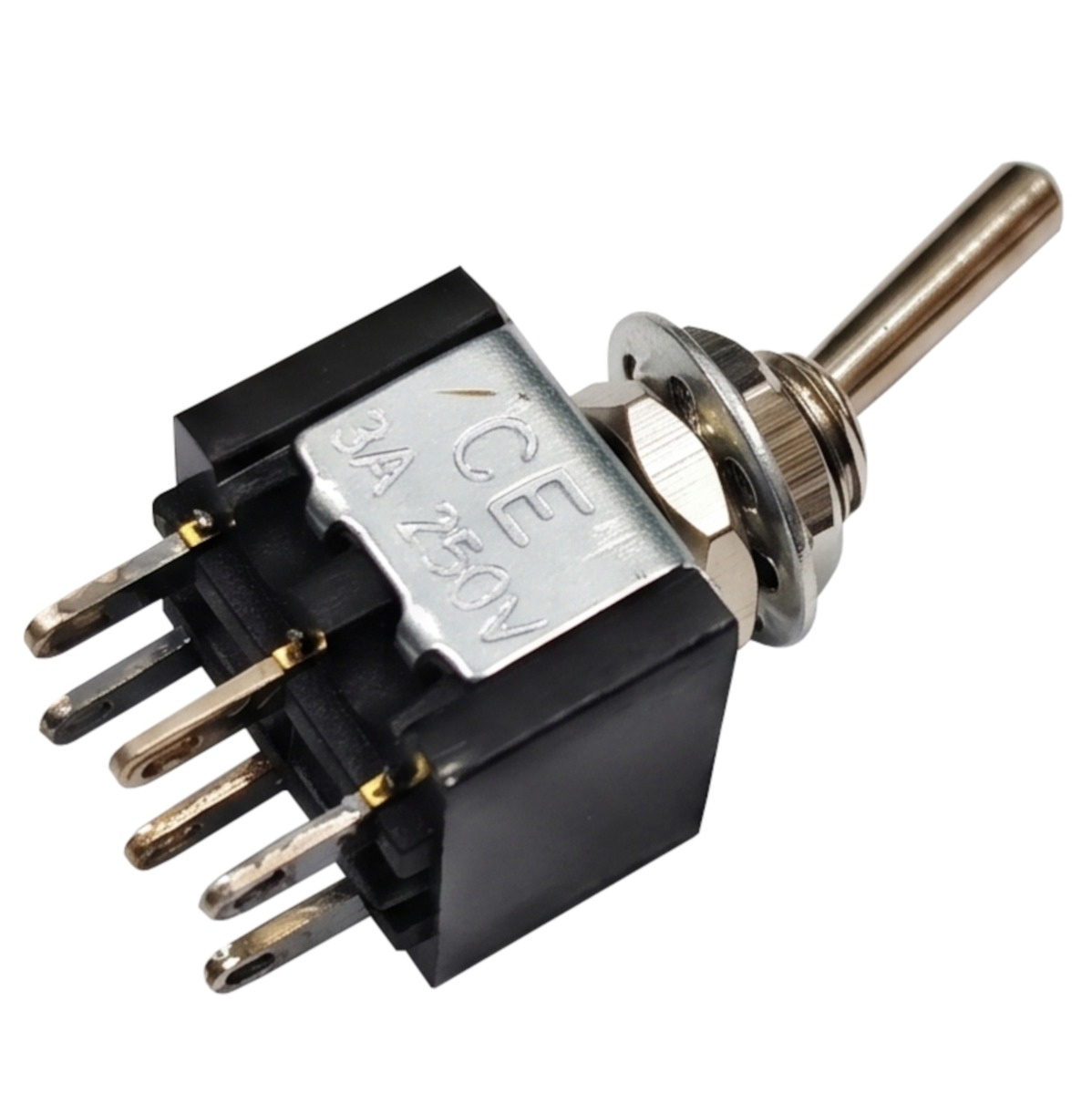 6 Pin Toggle Switch 3A 250V