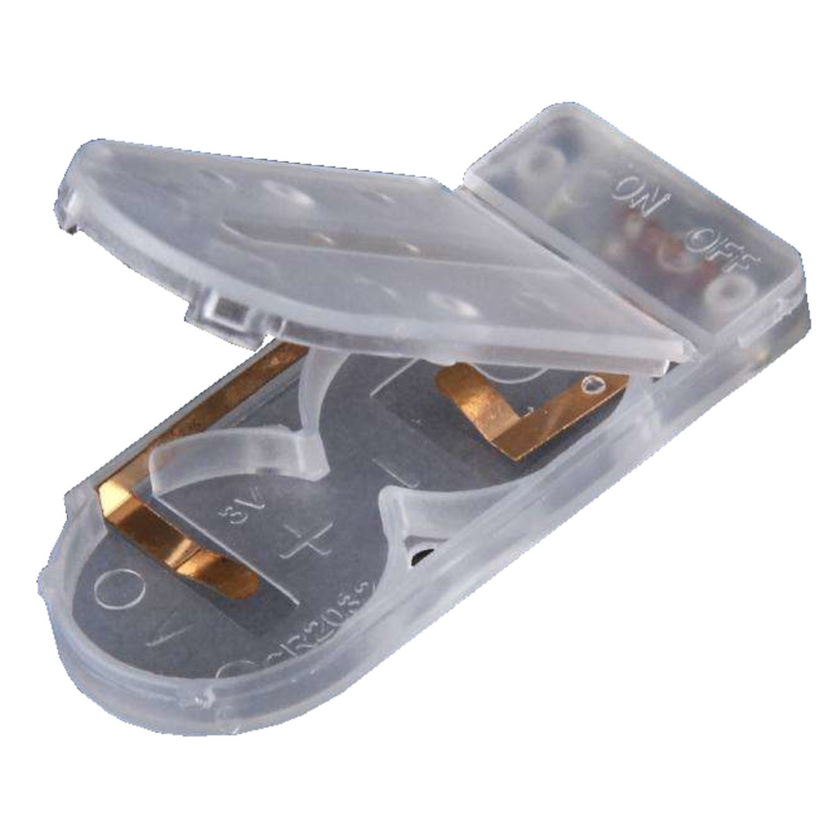 2 X CR2032 LIR203 6V Button Coin Cell Battery Holder Case Box