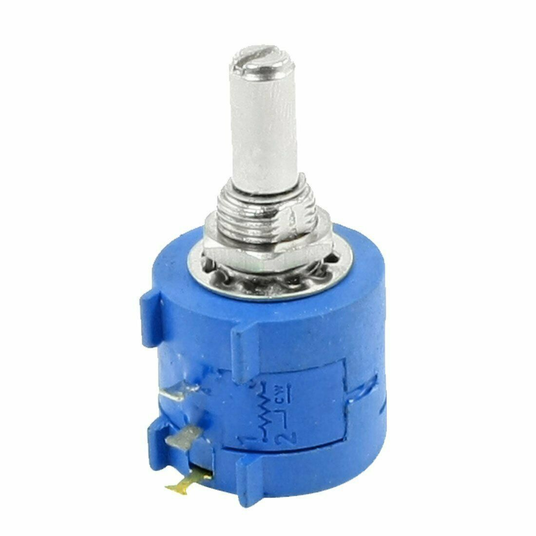 100 Ohm 3590S Helipot Precision Multiturn Potentiometer