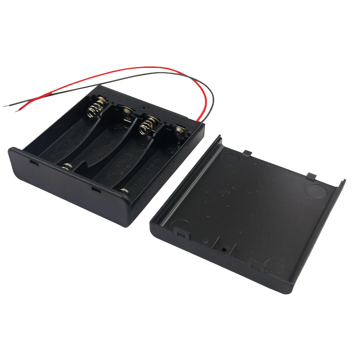 4 x 1.5V AA Cell Battery Case Holder Socket with On Off Switch