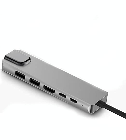 6 in 1 USB-C HDTV Multi-function Adapter