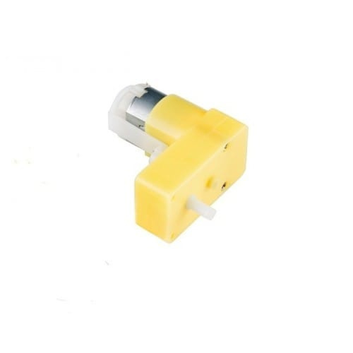 60 RPM L Type single shaft BO Motor