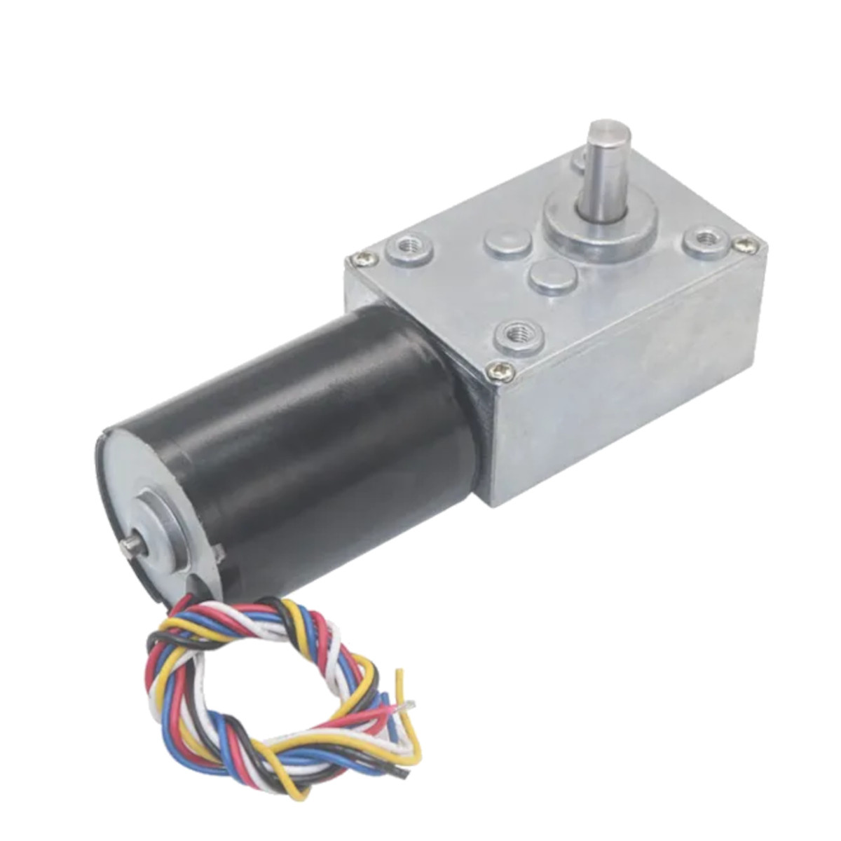 PB-BLDC-5840-3650 24V 160 RPM Brushless DC Worm Gear Motor with Encoder
