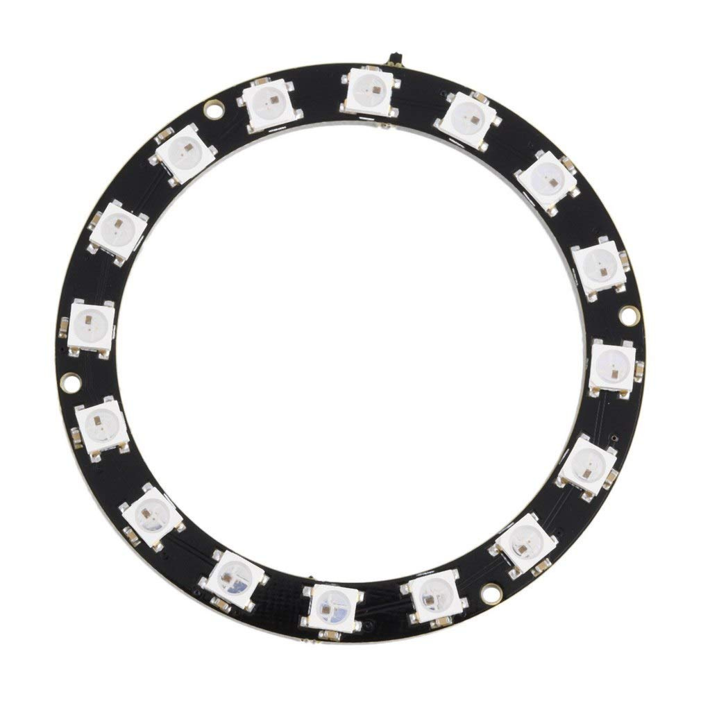 RGB LED 16 Bit WS2812 Circular Development Board