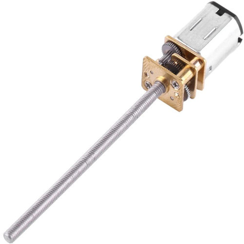 150 RPM 3V Linear Actuator N20 Micro Metal Gear Motor DC Motor with M4 Screw 100MM Lead Shaft