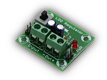 3.3V LDO Power Supply Board