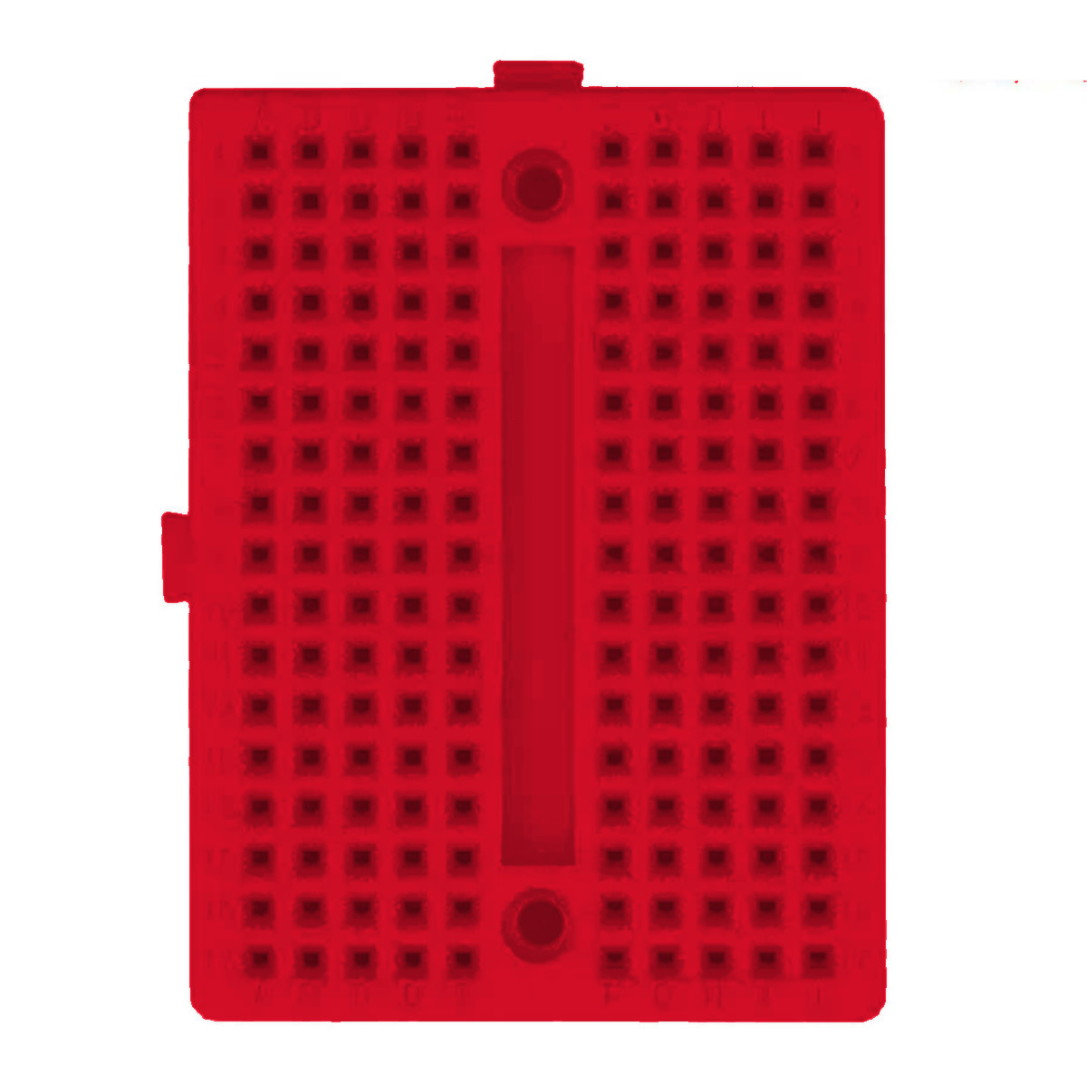 170 Points Mini Breadboard for UNO and Solderless Electronics Prototyping-Red
